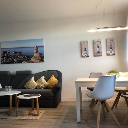 Ferienwohnung Sandkueste Mit Strandkorb & Indoor Spielplatz Heiligenhafen Exterior foto