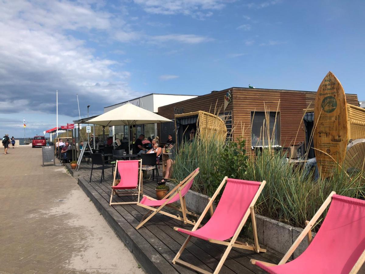 Ferienwohnung Sandkueste Mit Strandkorb & Indoor Spielplatz Heiligenhafen Exterior foto