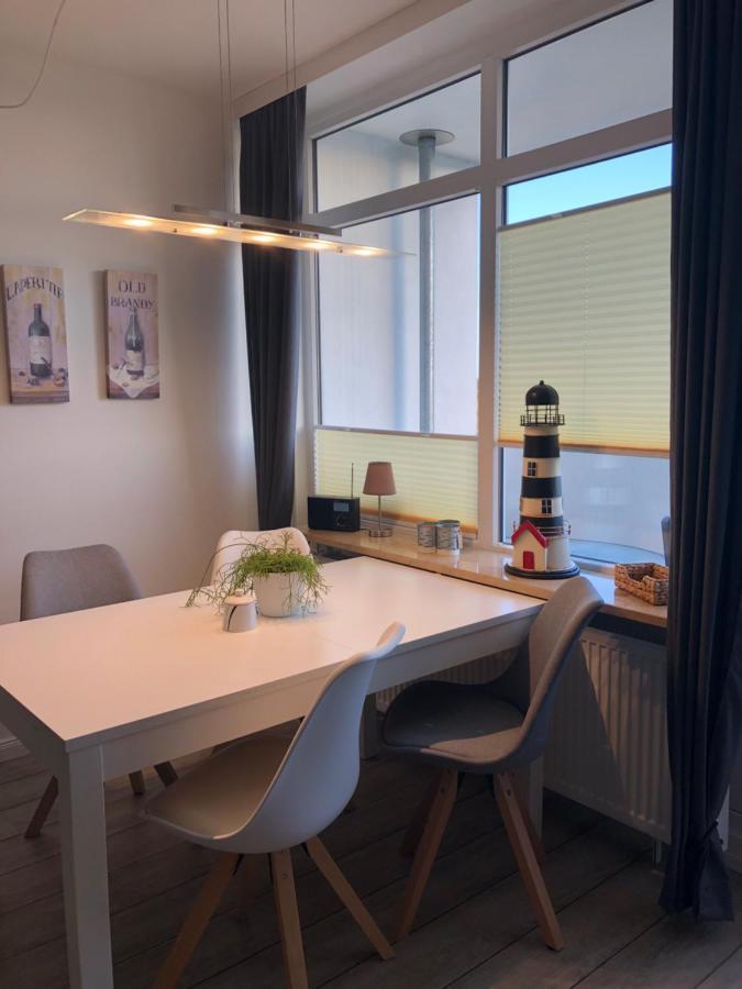 Ferienwohnung Sandkueste Mit Strandkorb & Indoor Spielplatz Heiligenhafen Exterior foto