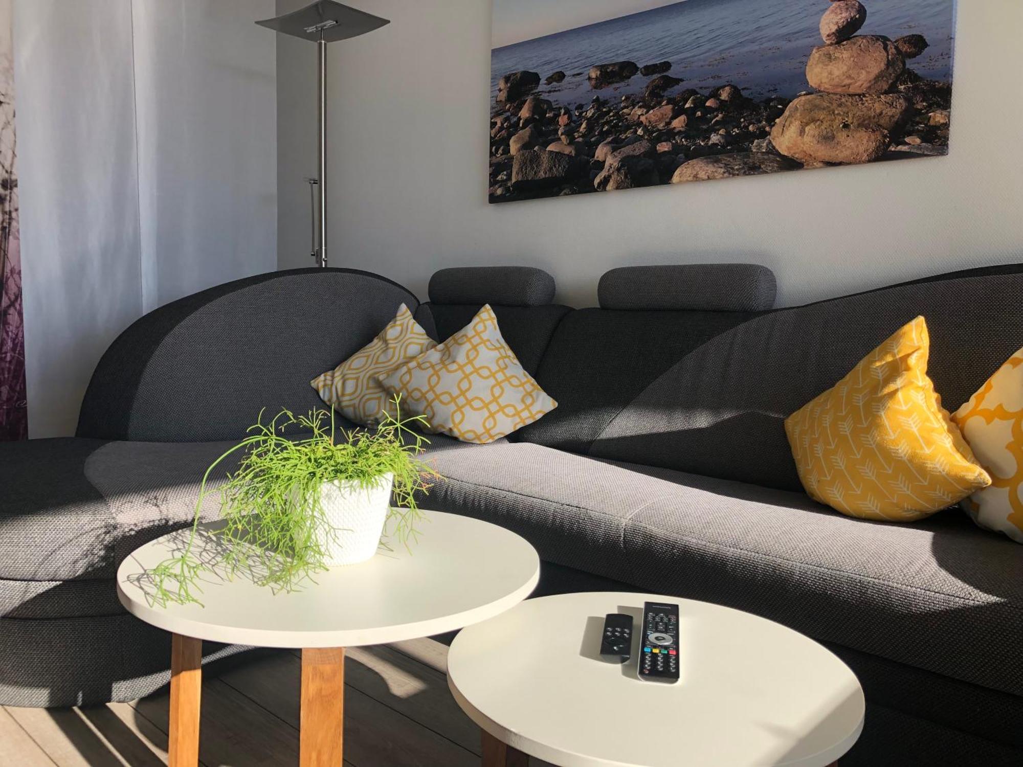 Ferienwohnung Sandkueste Mit Strandkorb & Indoor Spielplatz Heiligenhafen Exterior foto
